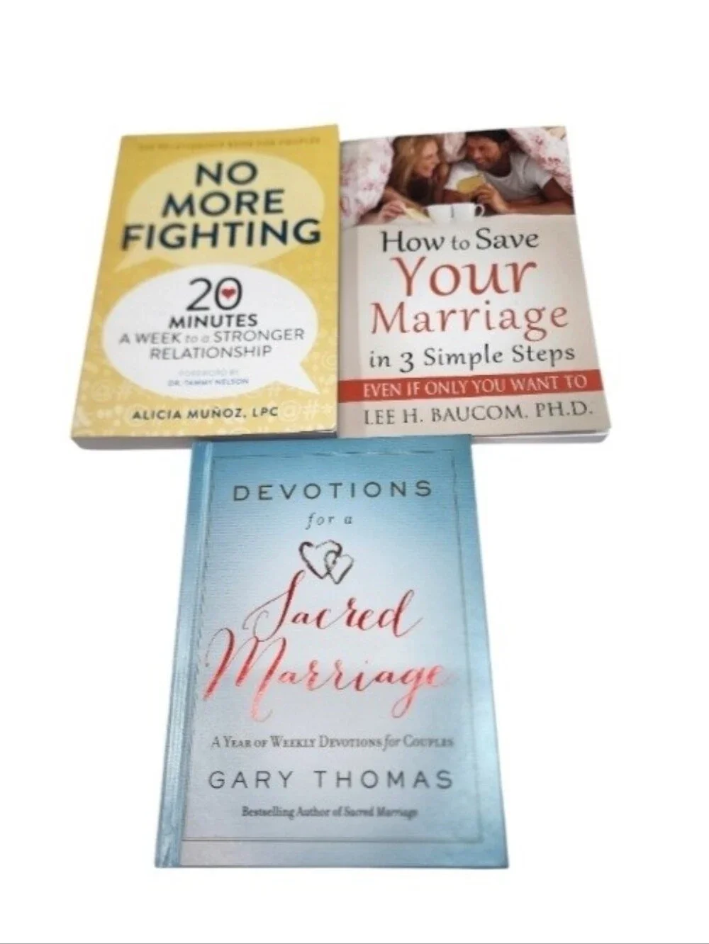 3pc Marriage Self-help book set